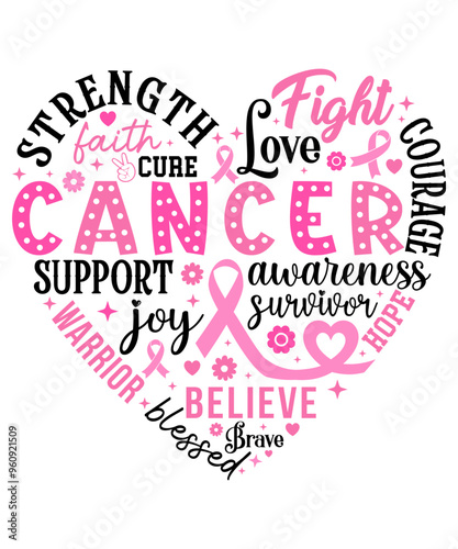Breast Cancer Awareness SVG