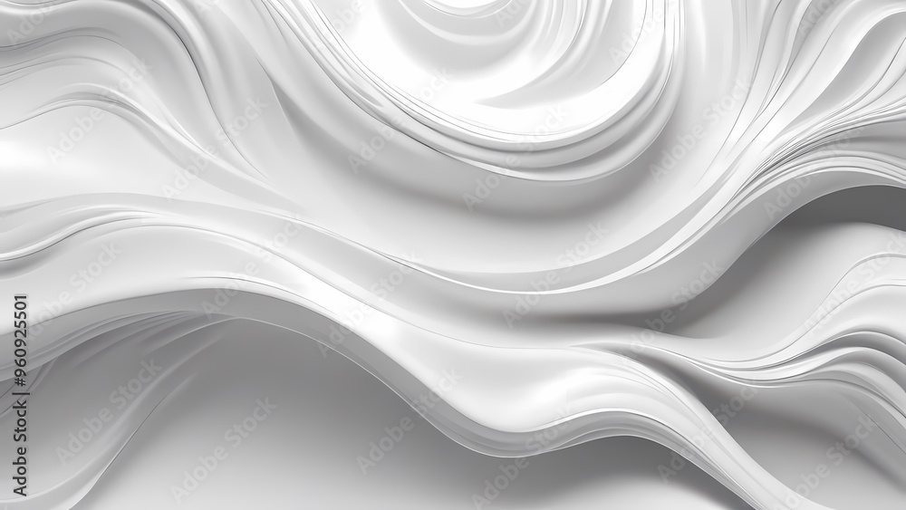 Fototapeta premium abstract background with waves