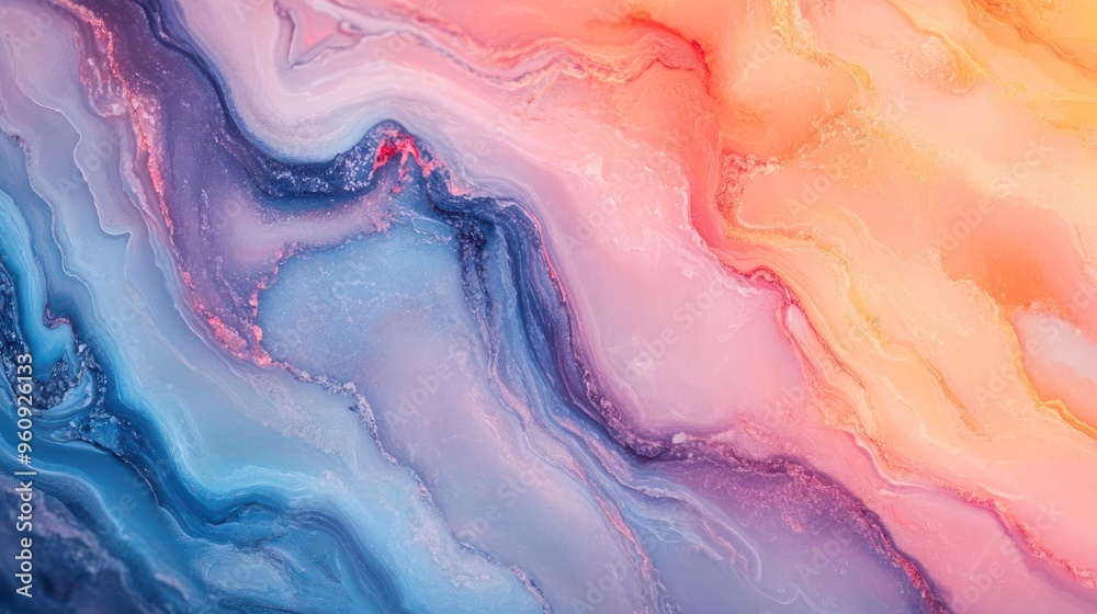 an abstract image featuring a vibrant array of colors and patterns that create an eye-catching, an abstract image featuring a vibrant array of colors and patterns that create an eye-catching,