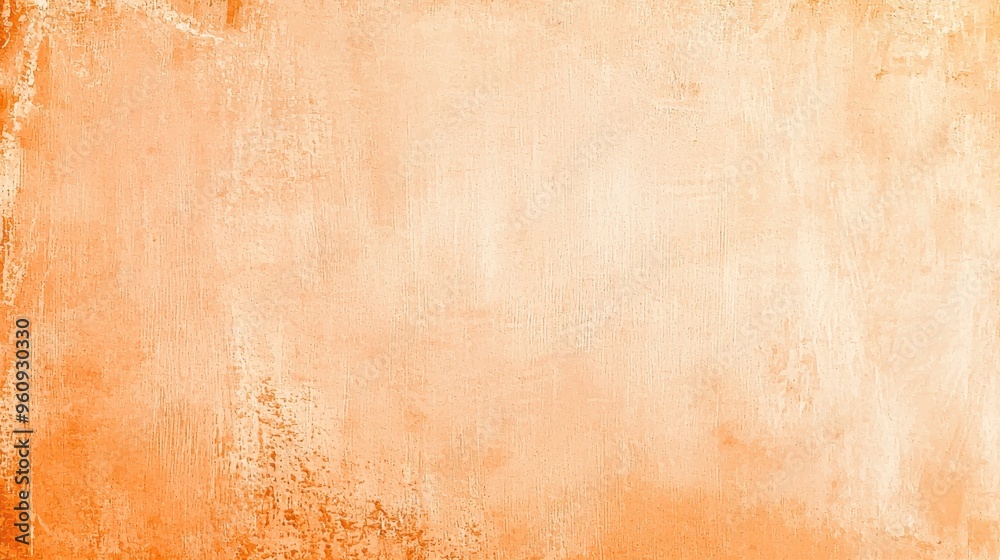 Fototapeta premium Abstract Orange and White Textured Background