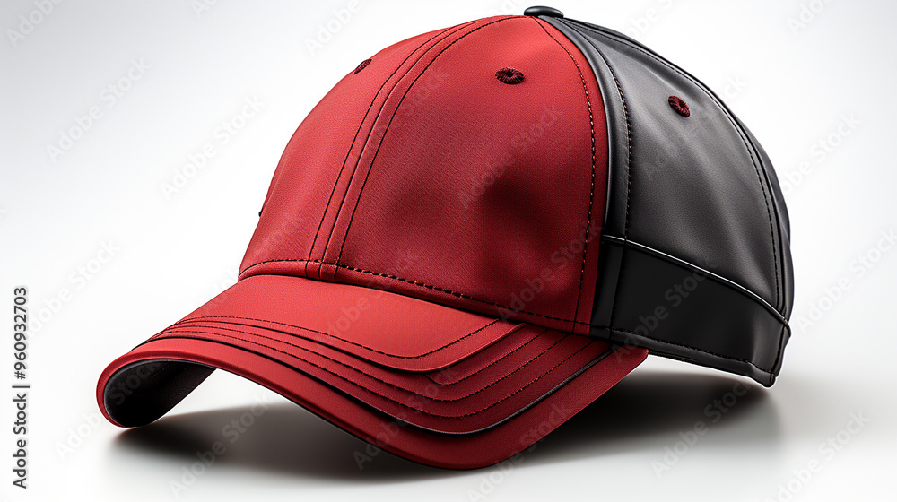 red cap photo for 3d mockup red cap photo for 3d mockup