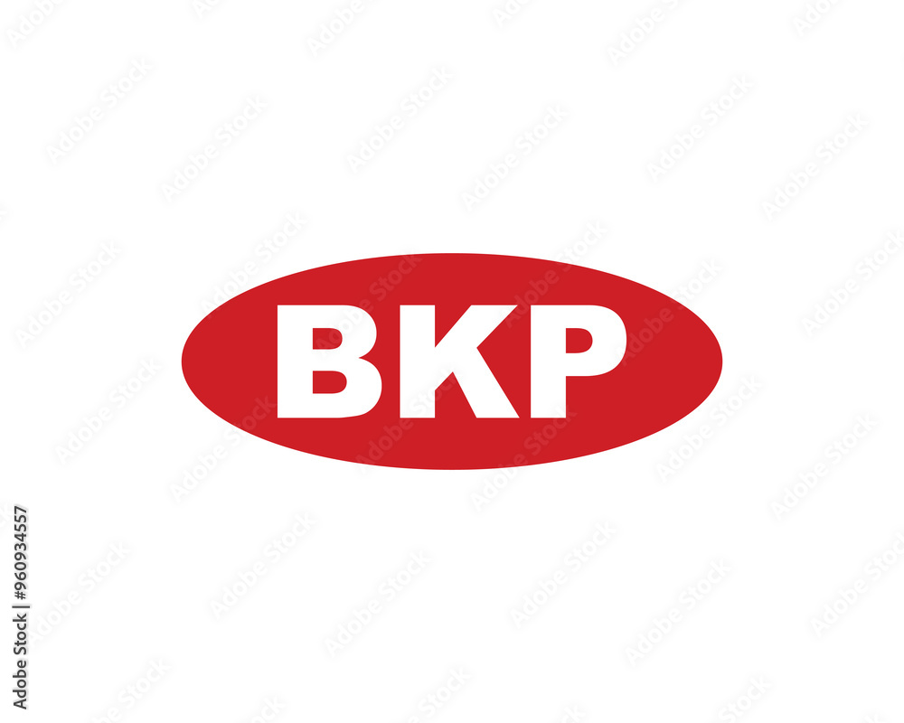 BKP logo design vector template. BKP BKP logo design vector template. BKP