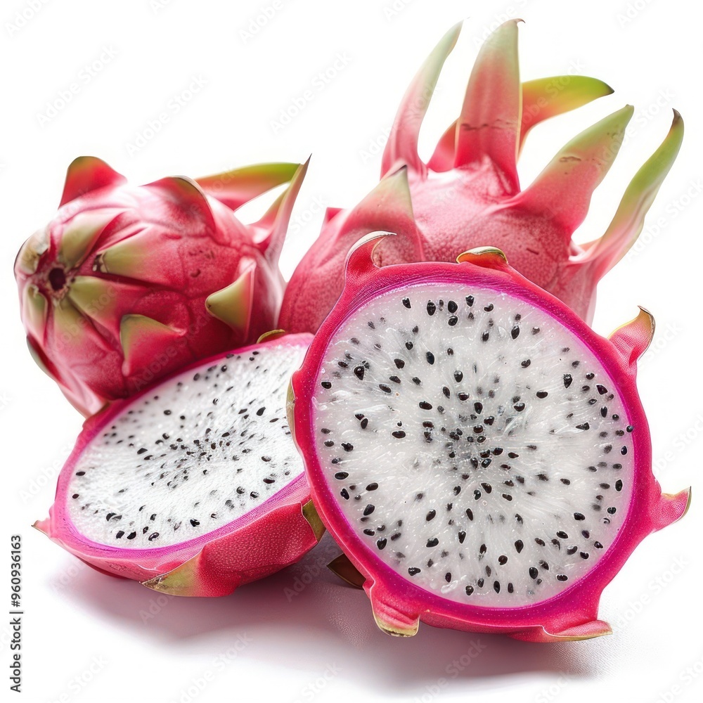Fresh pomegranate fruit and skin, with seeds visible. Fresh pomegranate fruit and skin, with seeds visible.