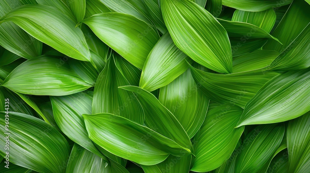 Lush Green Leaves Background Texture Lush Green Leaves Background Texture