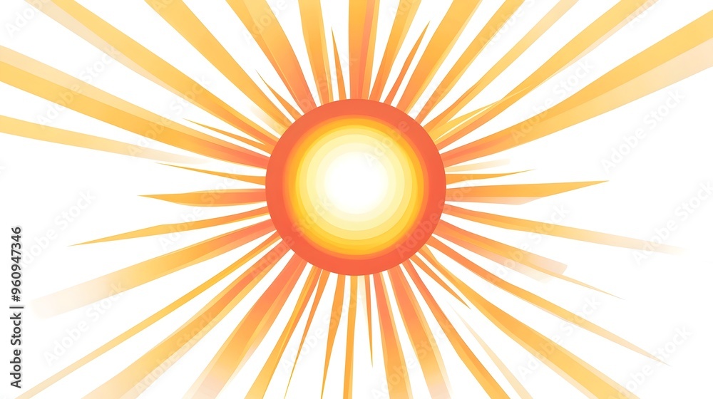A flat image of a wallpaper pattern featuring a radiant sun with a glowing aura on a clean white background The design has a minimalist modern and elegant aesthetic A flat image of a wallpaper pattern featuring a radiant sun with a glowing aura on a clean white background The design has a minimalist modern and elegant aesthetic