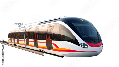 train on the station isolated PNG background