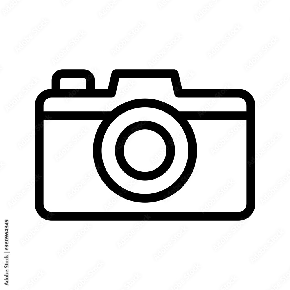 9 camera line icon illustration vector graphic 9 camera line icon illustration vector graphic