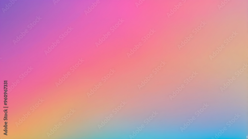Obraz premium Abstract Gradient Background - Purple to Teal