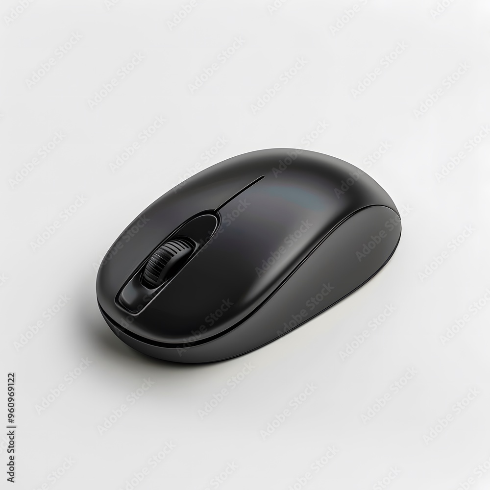 mouse computer with isolated white background mouse computer with isolated white background