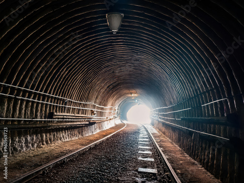 old tunnel underground