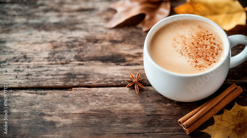 autumn pumpkin coffee