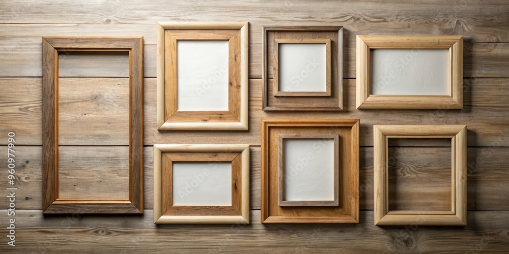 Empty wooden frames for A2 photos or artwork, wood, empty, frames, A2, light, decor, photography, display, simple, natural Empty wooden frames for A2 photos or artwork, wood, empty, frames, A2, light, decor, photography, display, simple, natural