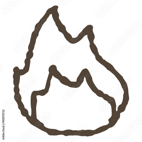 シンプルな手書き風のエコロジー・SDGsアイコン