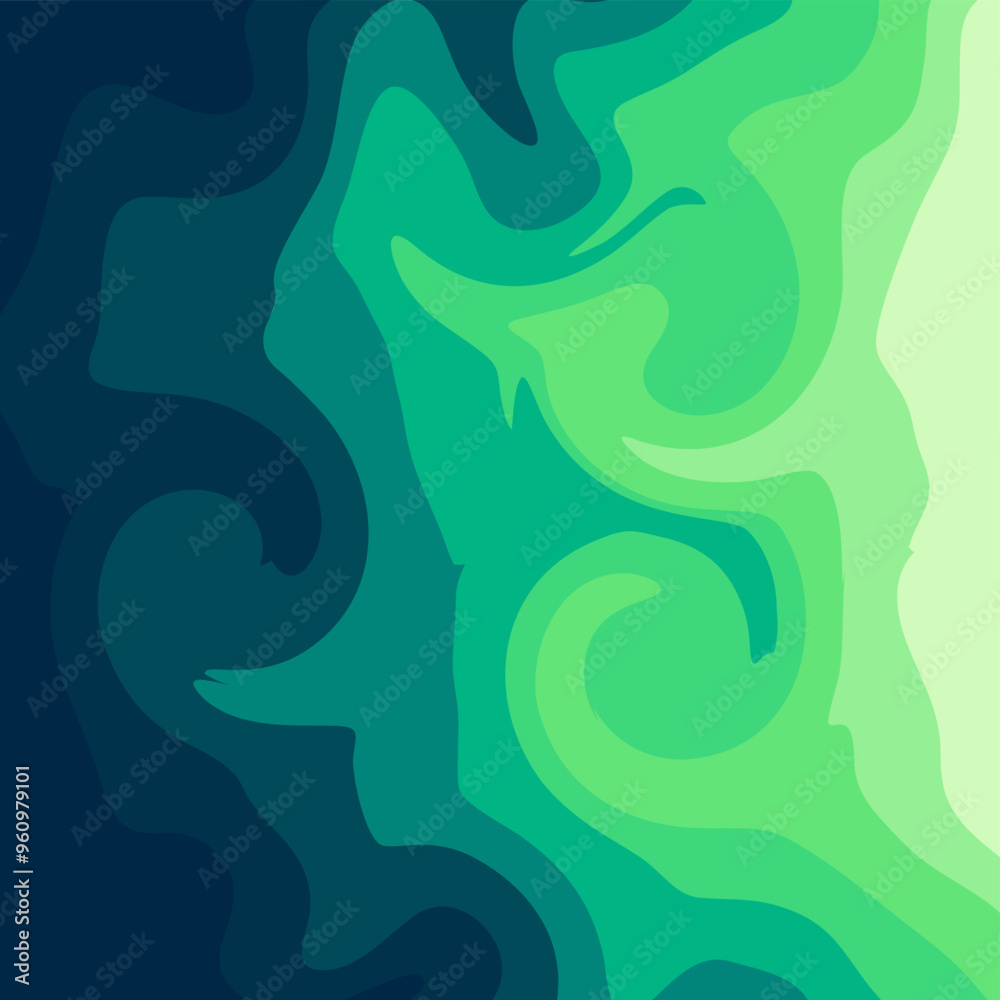 Obraz premium Abstract flowing wave background