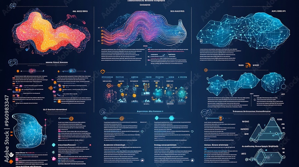 Infographic of Machine Learning Algorithms comparative chart of ...