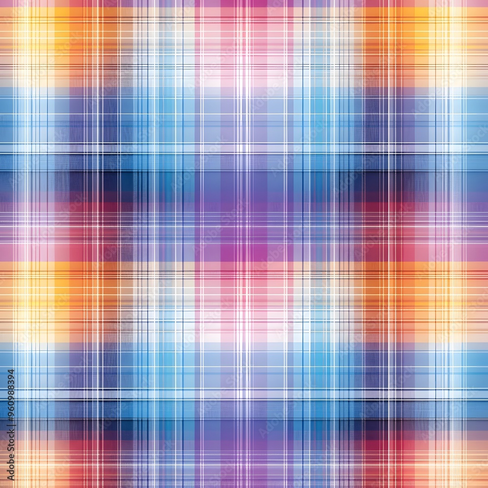 Tartan Plaid Pattern A Scottish pattern consisting of crisscrossed horizontal and vertical bands in multiple colors., Tartan Plaid Pattern A Scottish pattern consisting of crisscrossed horizontal and vertical bands in multiple colors.,