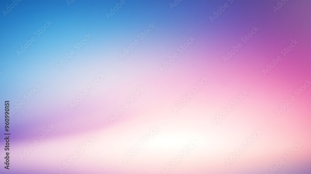 Abstract Blurry Background with Gradient of Blue, Purple, and Pink Colors Abstract Blurry Background with Gradient of Blue, Purple, and Pink Colors