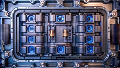 Detailed of hydrogen fuel cell system components , hydrogen, fuel cell, system photo