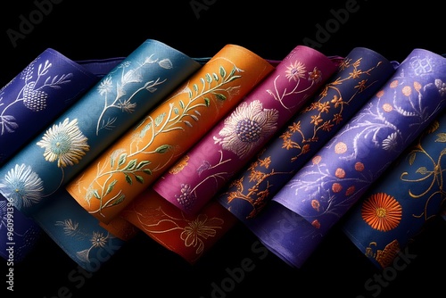 The Silk Road Pattern A blend of patterns from various cultures along the historic Silk Road, featuring intricate and exotic designs.,