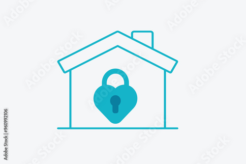 "Love Key Home: Unlock the warmth and comfort of your dream home.