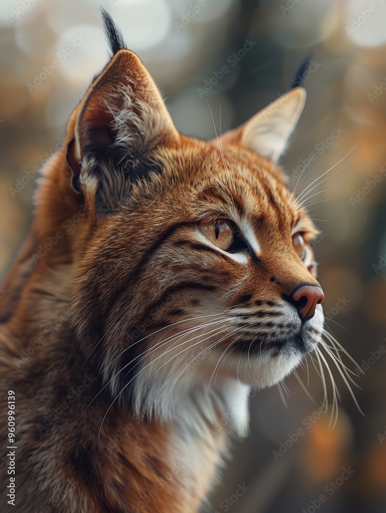 Bay Cat, Catopuma Badia, Endangered Wild Cat in the Tropics