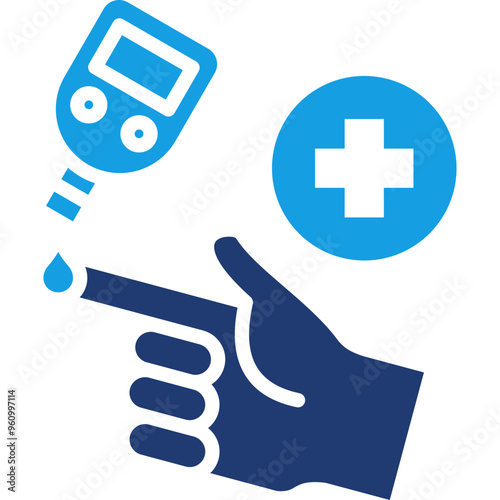 Diabetes Test Icon