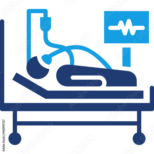 Intensive Care Unit Icon