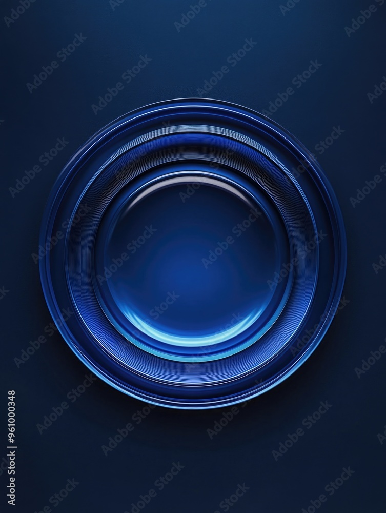 Obraz premium Spectral Symmetry Blur