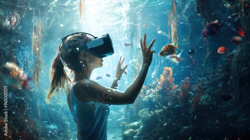 Virtual Reality Underwater Adventure