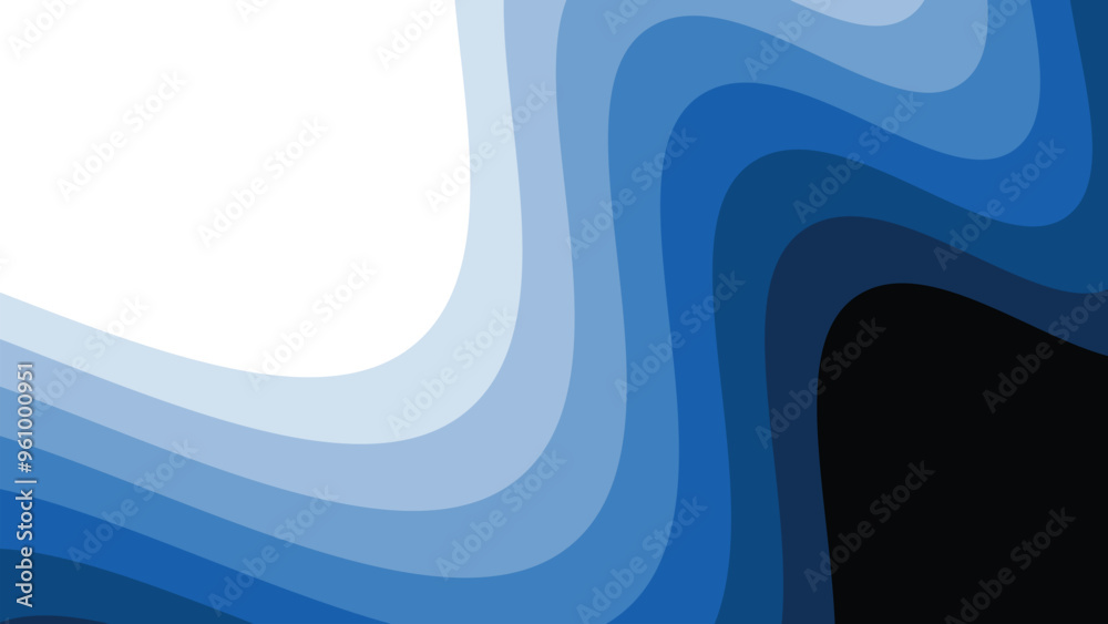 Blue light abstract background for backdrop or presentation Blue light abstract background for backdrop or presentation