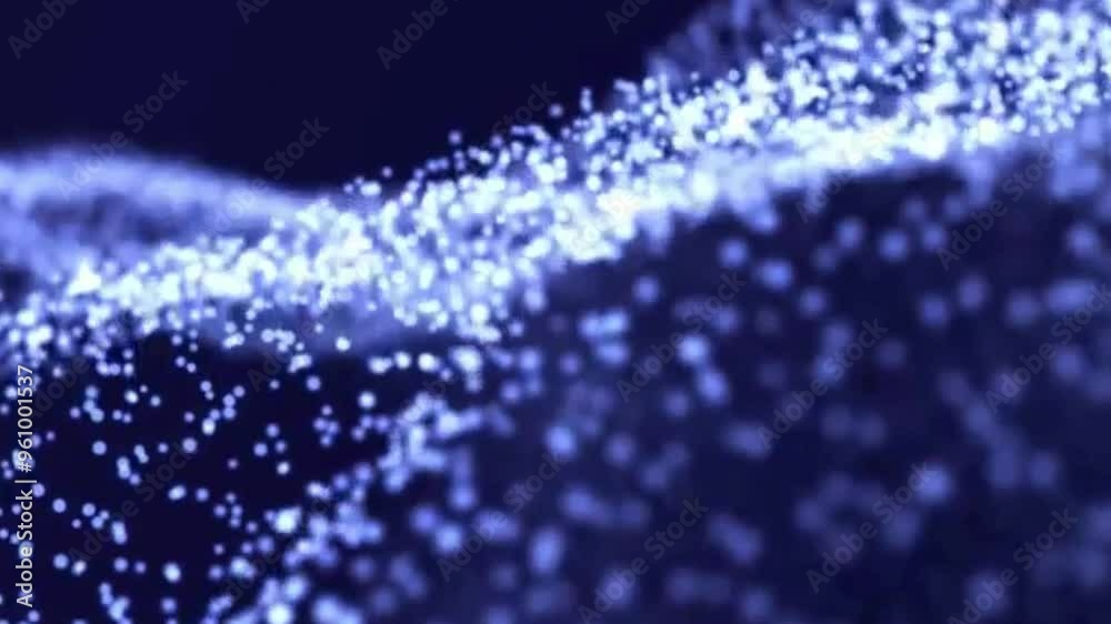 Opening video background with particles Opening video background with particles