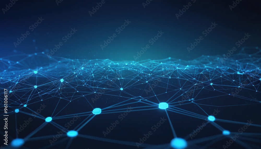 Abstract Geometric Network Technology Background. Global network connection. Abstract geometric background with connecting dots and lines. Digital technology and communication concept. 60 Abstract Geometric Network Technology Background. Global network connection. Abstract geometric background with connecting dots and lines. Digital technology and communication concept. 60