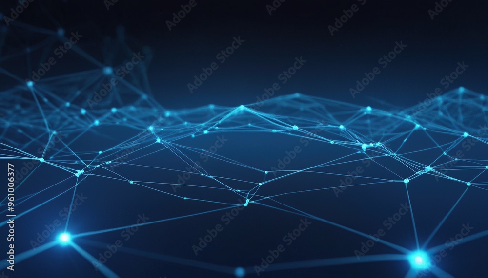 Abstract Geometric Network Technology Background. Geometric graphic background molecule and communication. Connected lines with dots. 32 Abstract Geometric Network Technology Background. Geometric graphic background molecule and communication. Connected lines with dots. 32