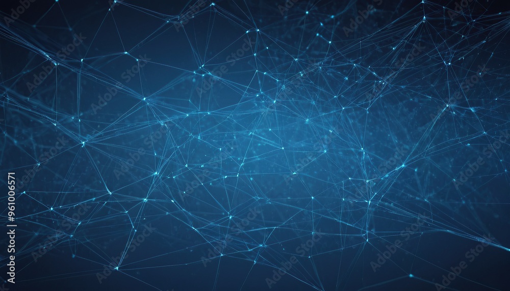 Techno background with a low poly plexus design 17 Techno background with a low poly plexus design 17