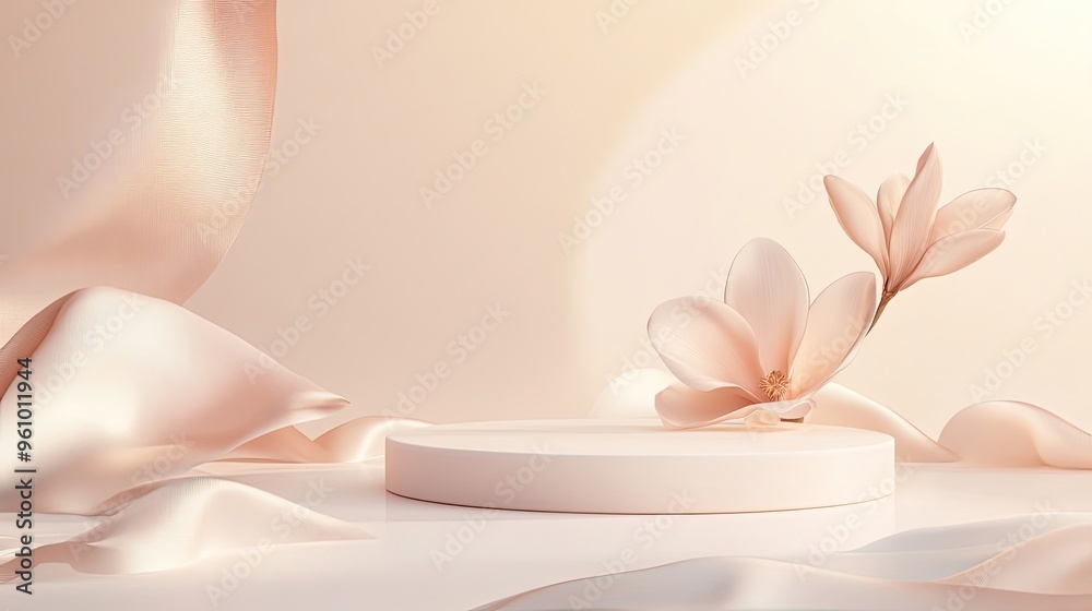 3D Geometric Shapes Podium for Product Display 3D Geometric Shapes Podium for Product Display