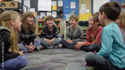 The school room is a place where friendships are formed and teamwork is fostered. Group activities and cooperative learning experiences help students build strong social connections