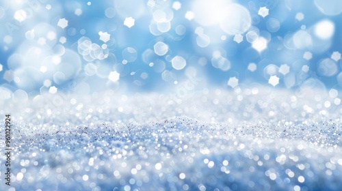 Winter Wonderland: Sparkling Snowscape