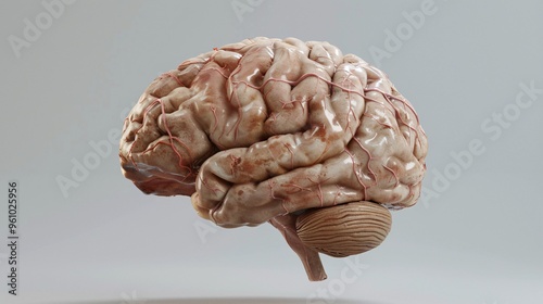 Human Brain Anatomical Model