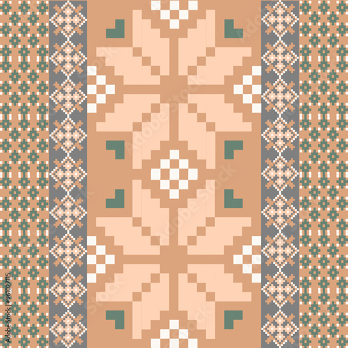 seamless pattern with shapes