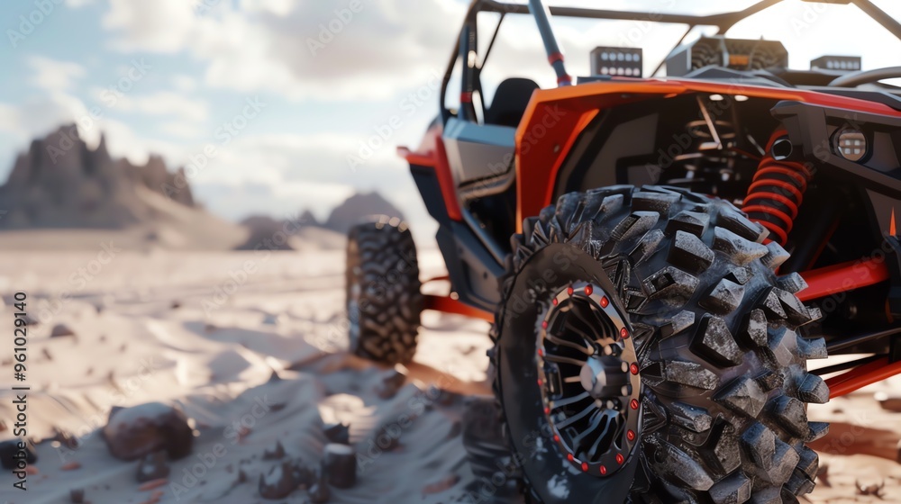 A realistic 3D render of a UTV supercharger A realistic 3D render of a UTV supercharger