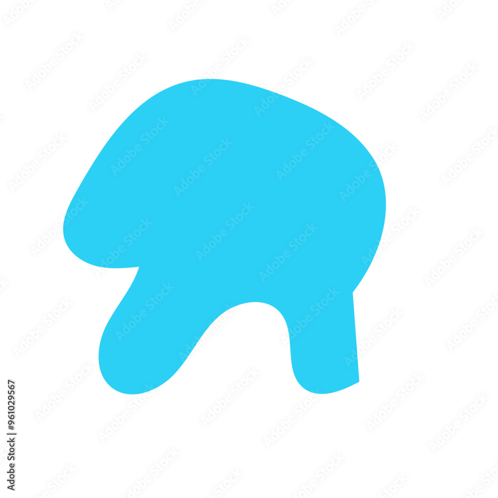 Abstract blob shapes organic vector Abstract blob shapes organic vector
