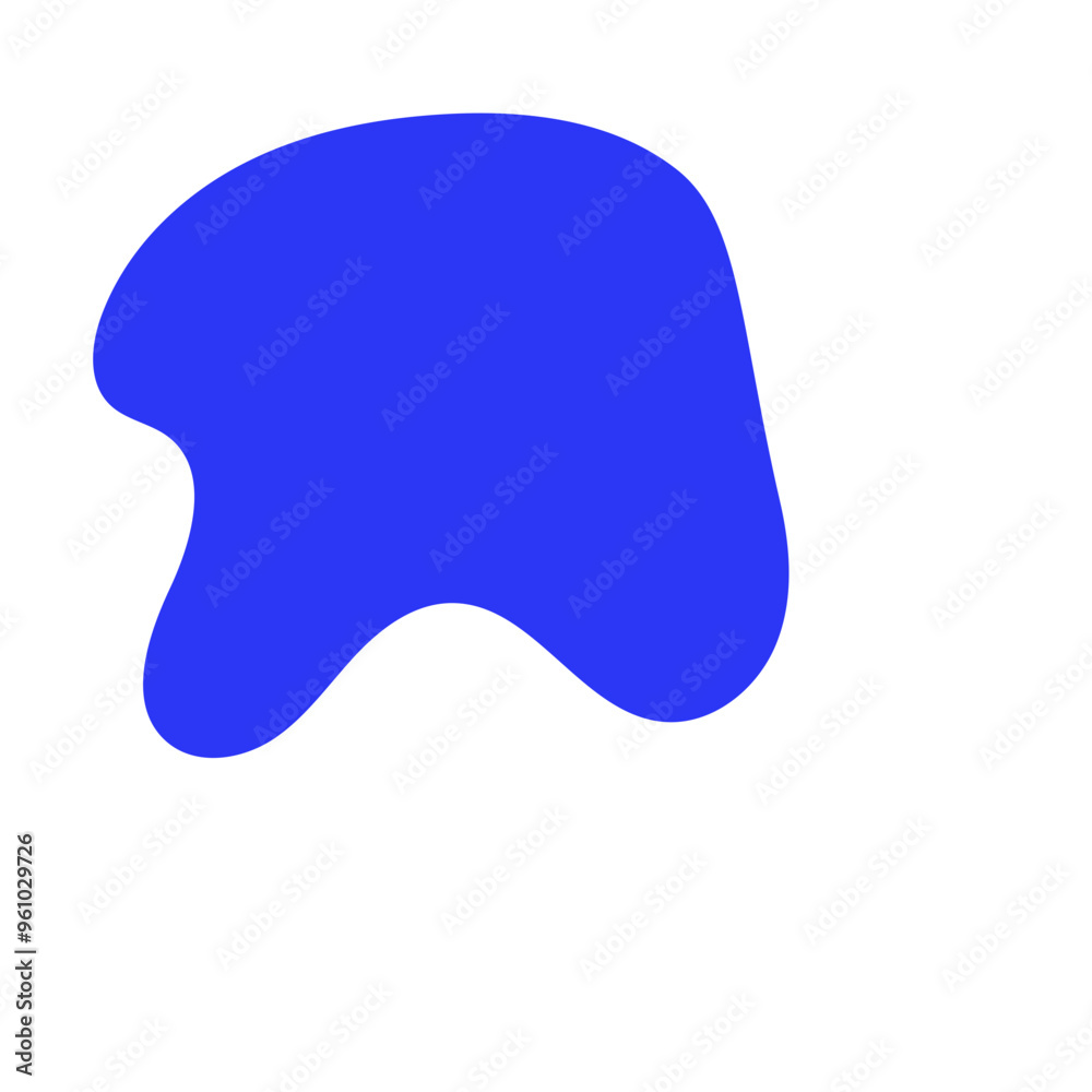 Abstract blob shapes organic vector Abstract blob shapes organic vector
