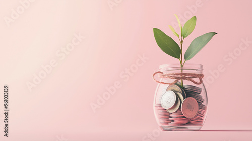 A person using financial education to improve wellbeing