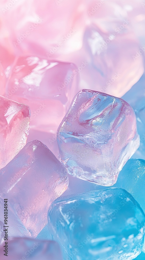 ice cubes in glass ice cubes in glass