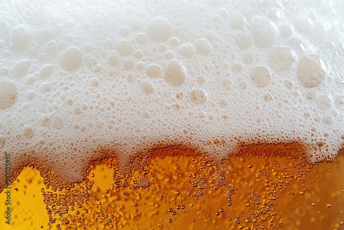 close up of beer