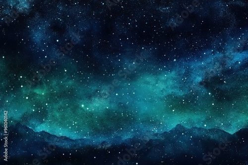 starry night sky