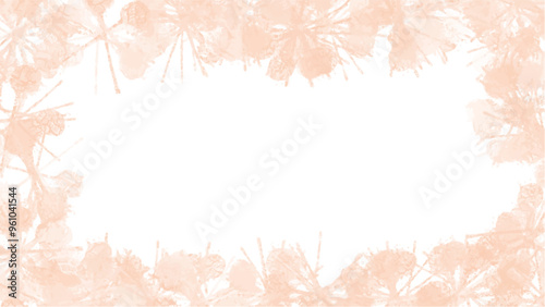 Abstract pink watercolor background.Hand painted watercolor. vector