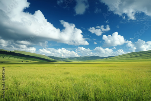 blue sky with white cloud background