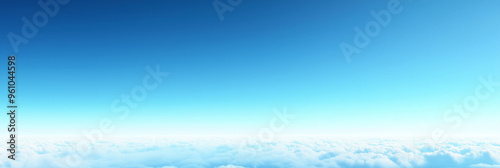 blue sky with white cloud background