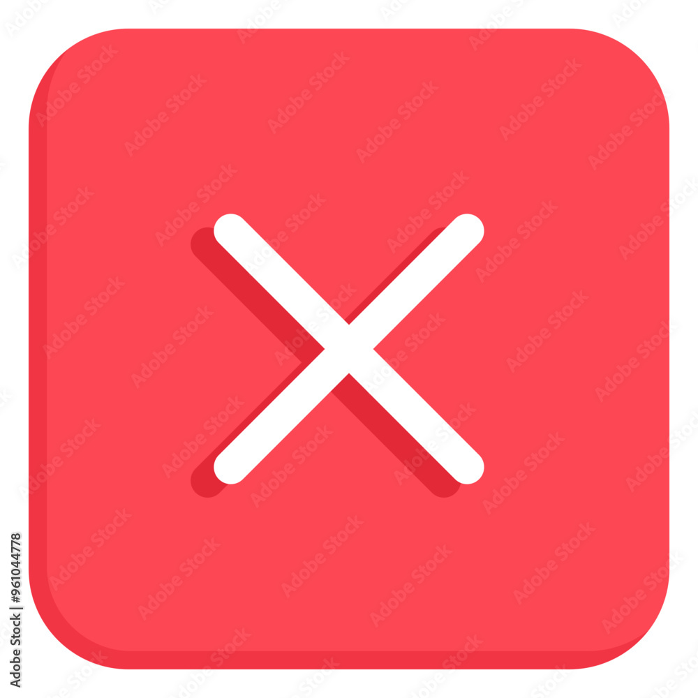 Fototapeta premium Failed Icon